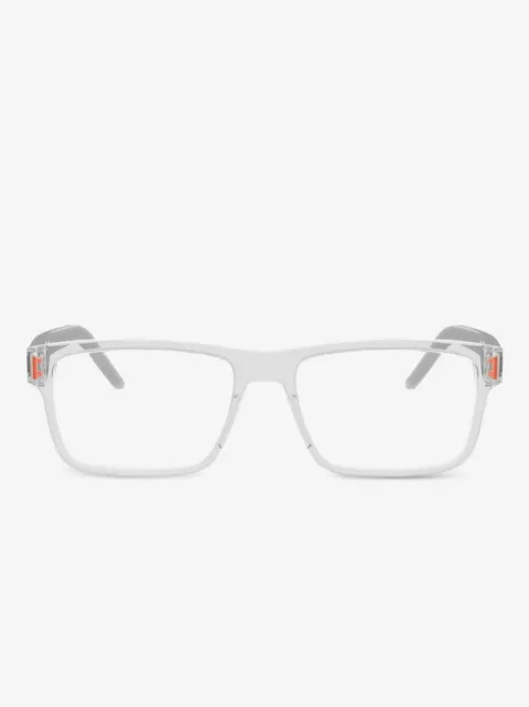 Tag Heuer Eyewear lentes con armazón rectangular