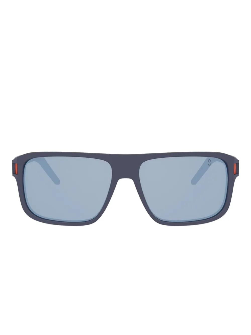 Tag Heuer Eyewear rectangle-frame sunglasses | Blue | Image 1