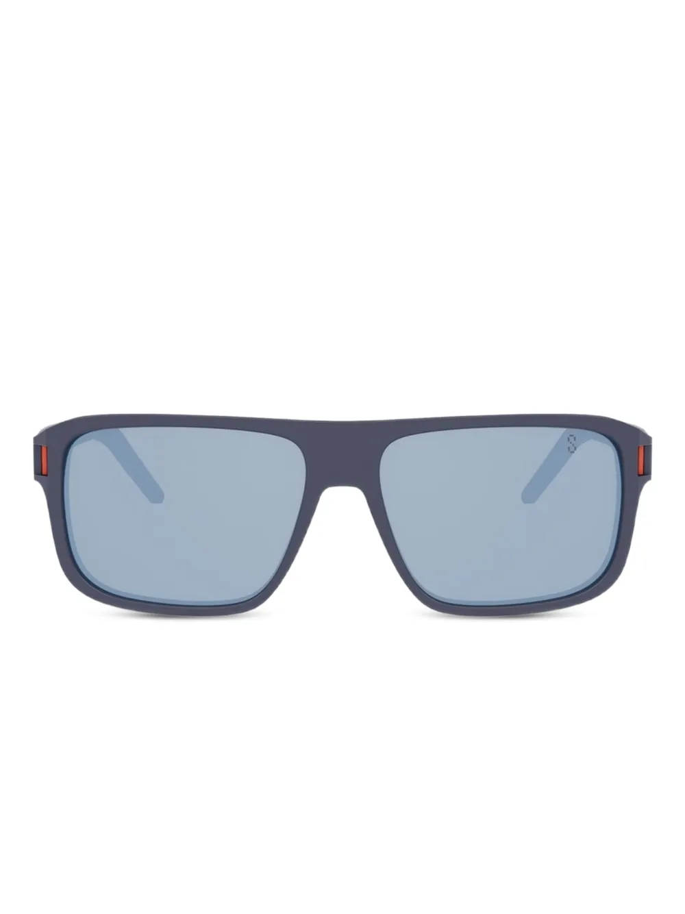 Tag Heuer Eyewear Occhiali da sole squadrati - Blu