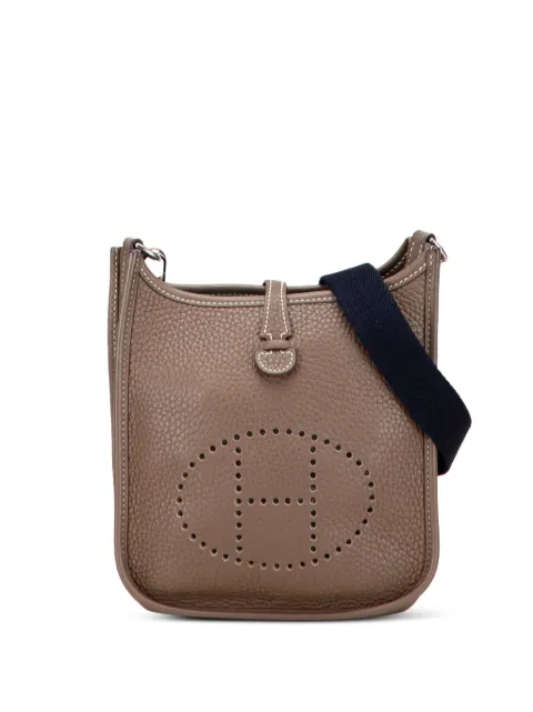 Hermès Pre-Owned 2021 Clemence Evelyne TPM crossbody bag