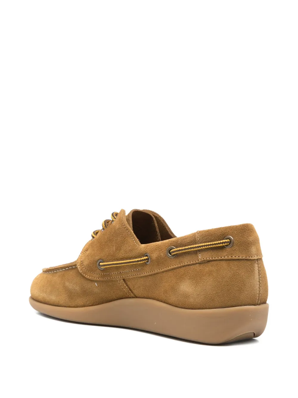 Sebago Gary Jobson bootschoenen met veters Bruin