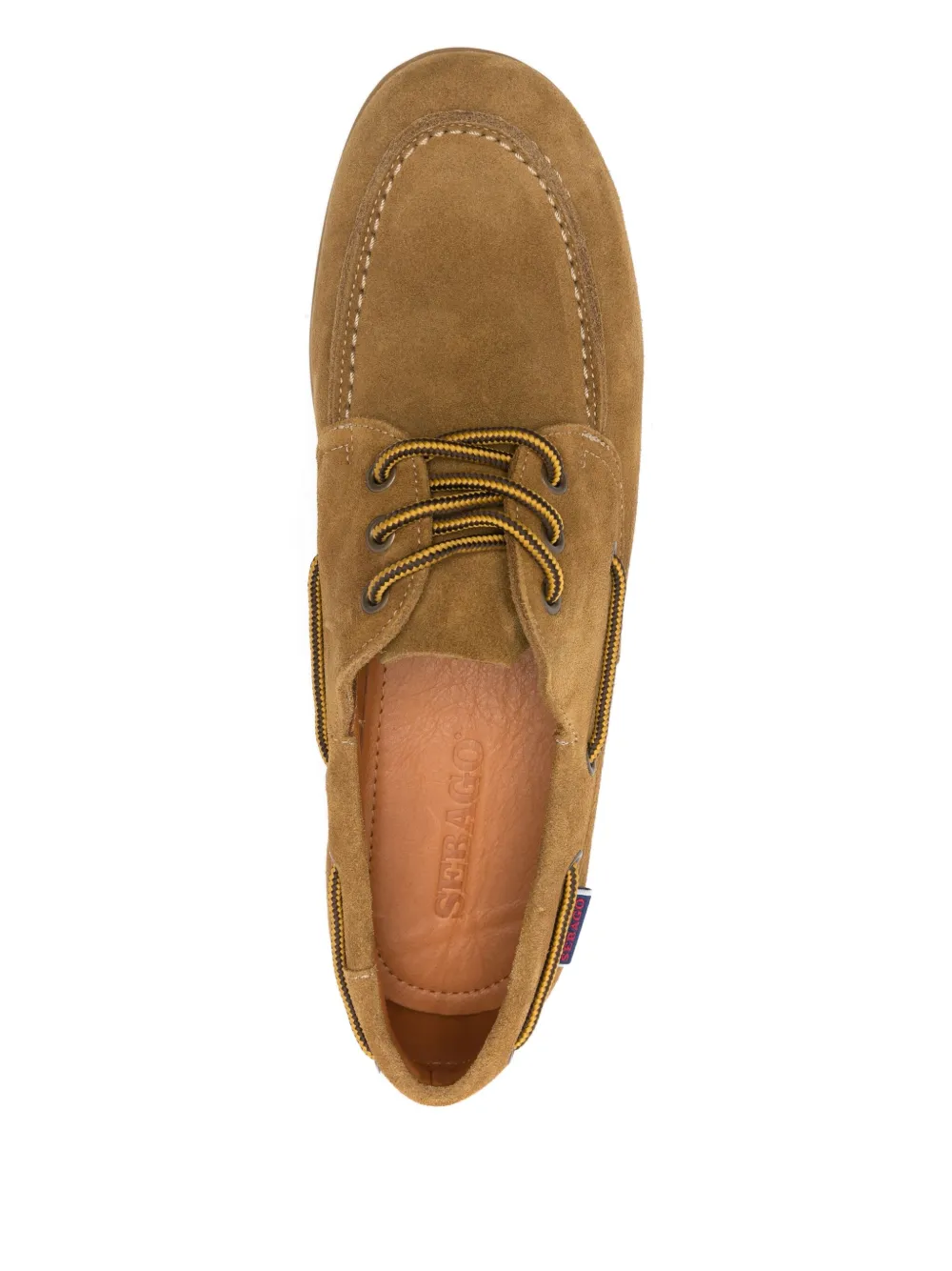 Sebago Gary Jobson bootschoenen met veters Bruin
