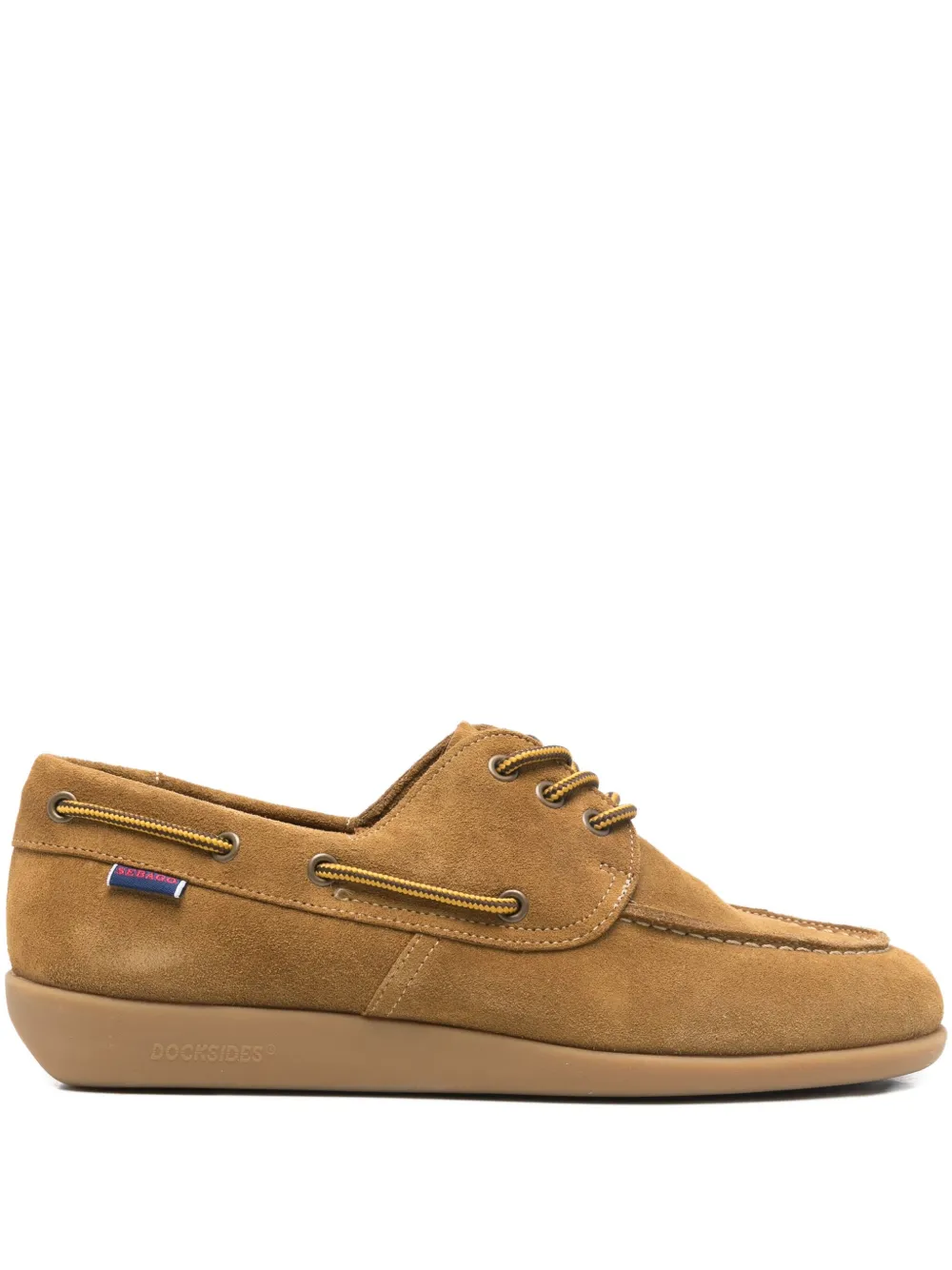 Sebago Gary Jobson bootschoenen met veters Bruin