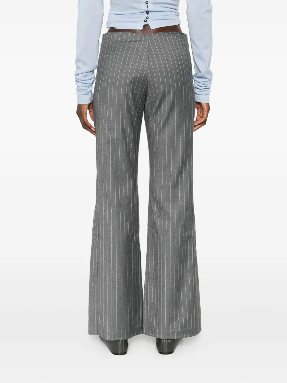 Gimaguas Tailored Nicole Trousers In Gray