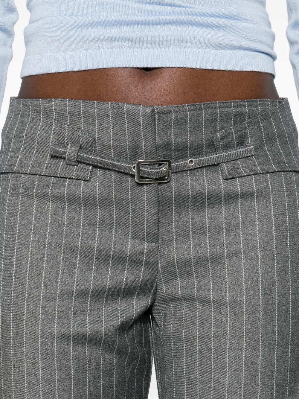Gimaguas Tailored Nicole Trousers In Gray