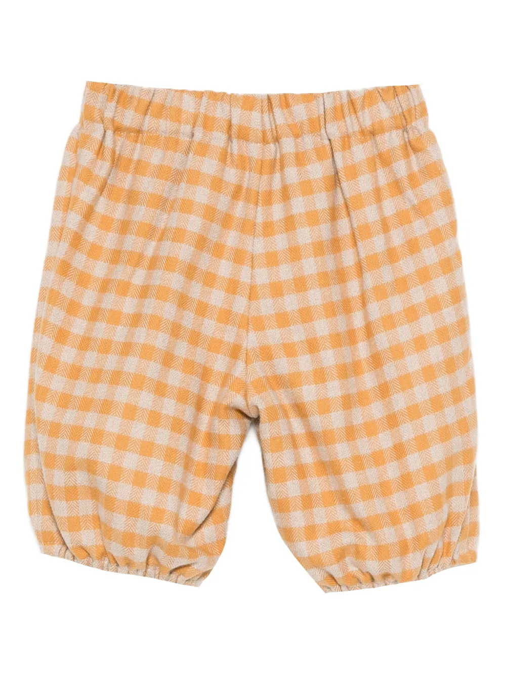 La Stupenderia button-fastening checked shorts | Casual Shorts | Image 2