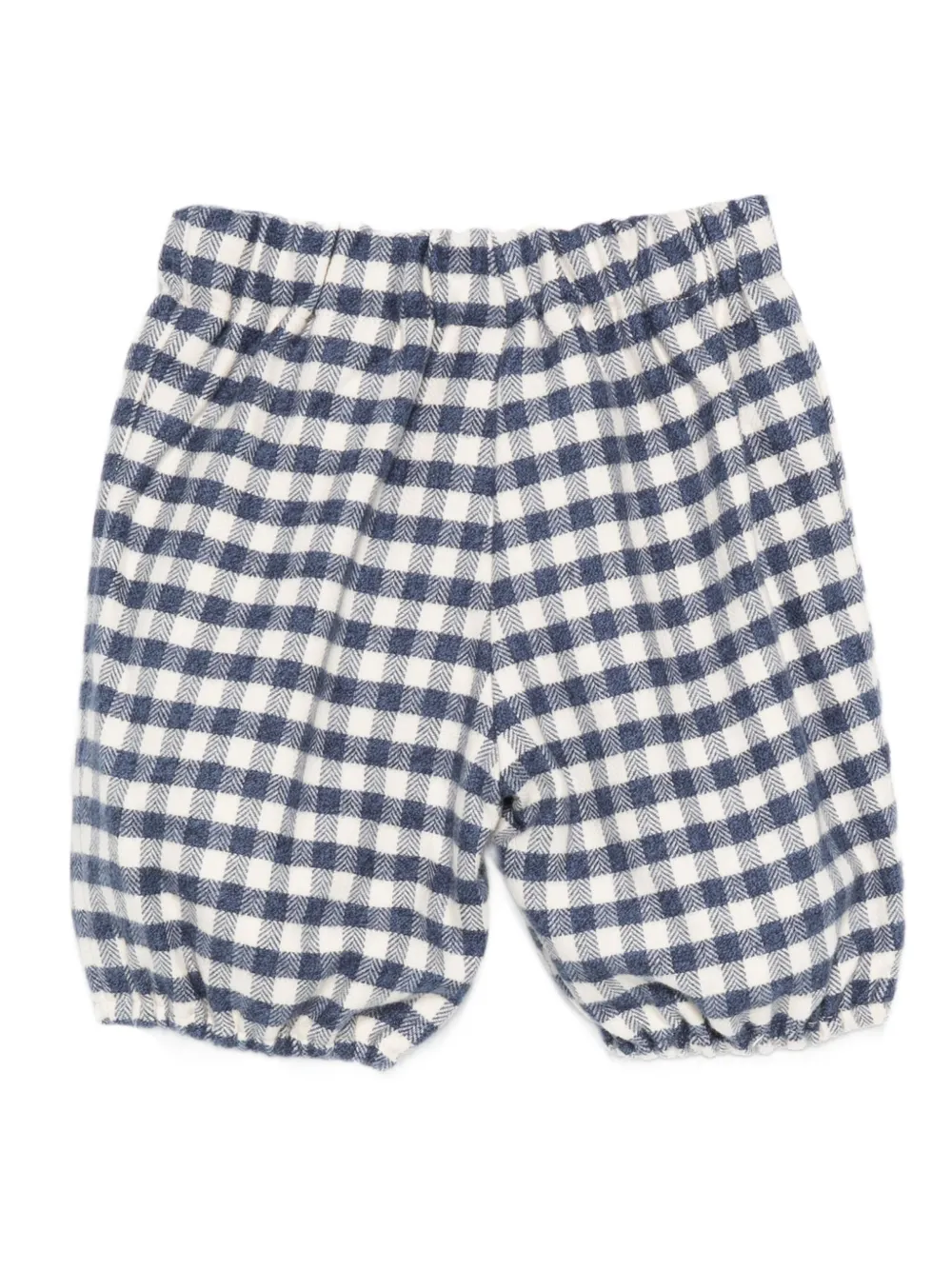 La Stupenderia button-fastening checked shorts | Casual Shorts | Image 2