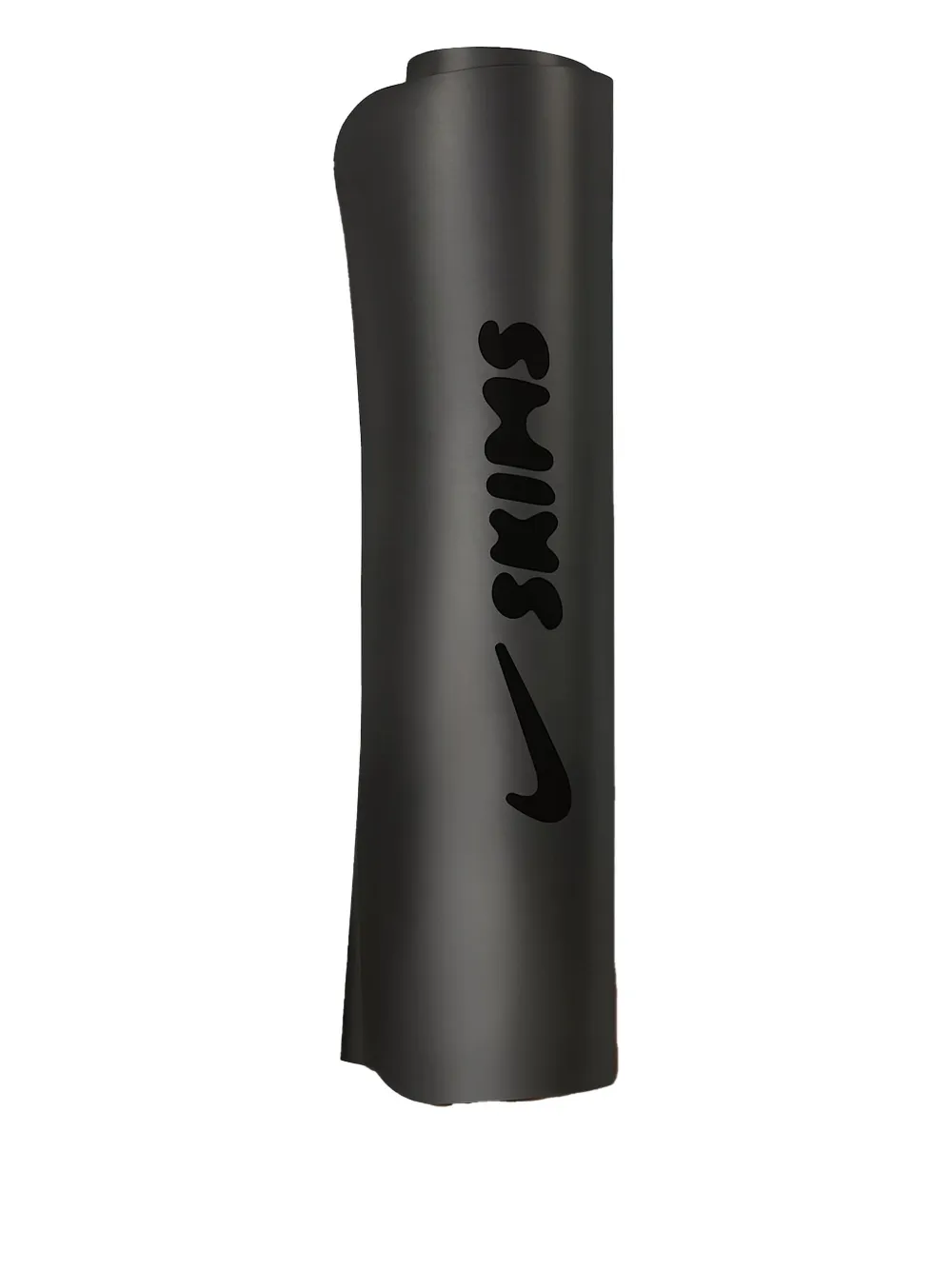Skims X Nike Logo Yoga Mat In Black