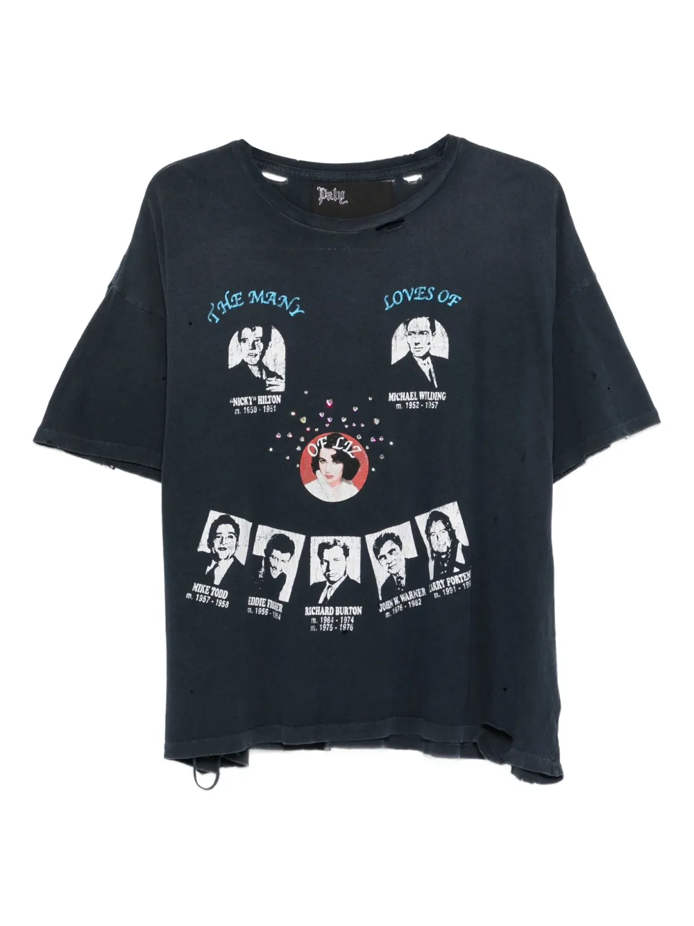 Paly playera Loves of Liz Tee | azul | Image 1
