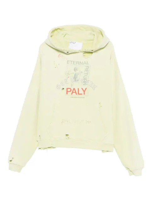 Paly hoodie efecto envejecido