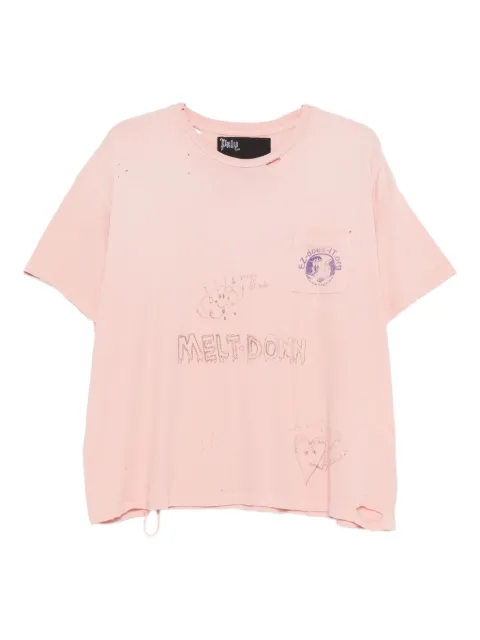 Paly camiseta con motivo gráfico