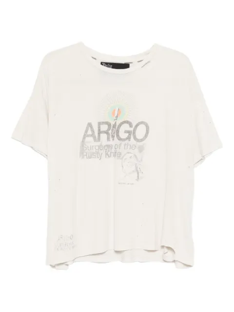 Paly graphic-print crew-neck t-shirt