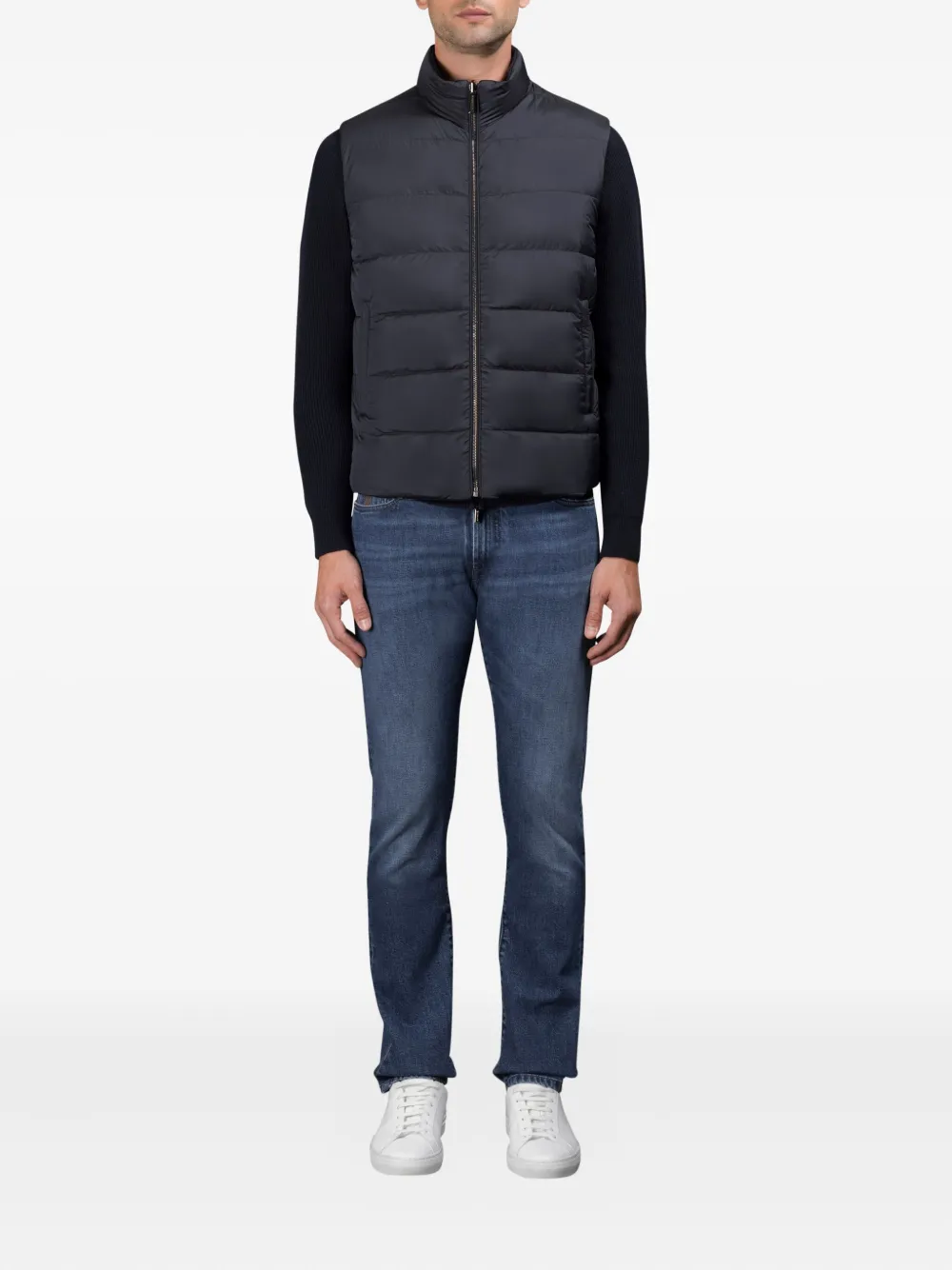 Moorer Falieri-Ls9 zip padded vest | Chalecos | Image 2