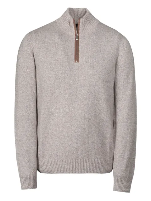 Moorer Osmund-Cws zip-neck sweater