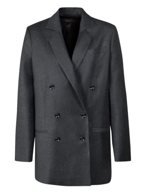 Moorer Saphira-Lxw double-breasted blazer