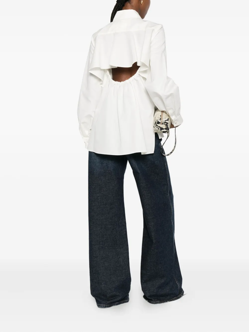 Max Mara camisa a capas con aberturas | Camisas | Image 2