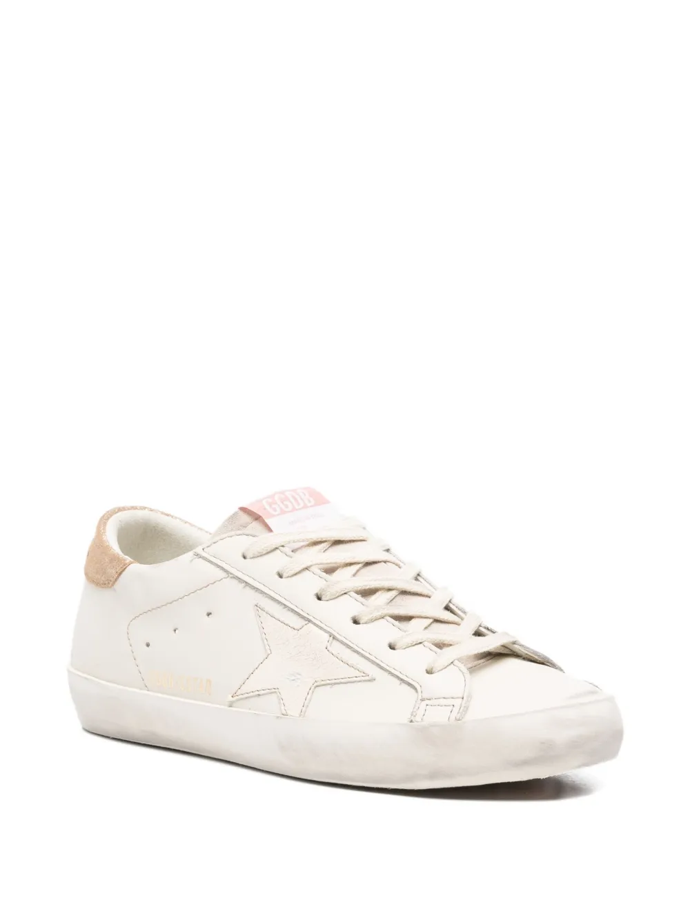 Golden Goose Super Star Sneakers In White