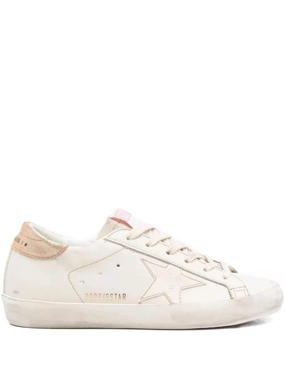 Golden Goose Superstar sneakers Wit