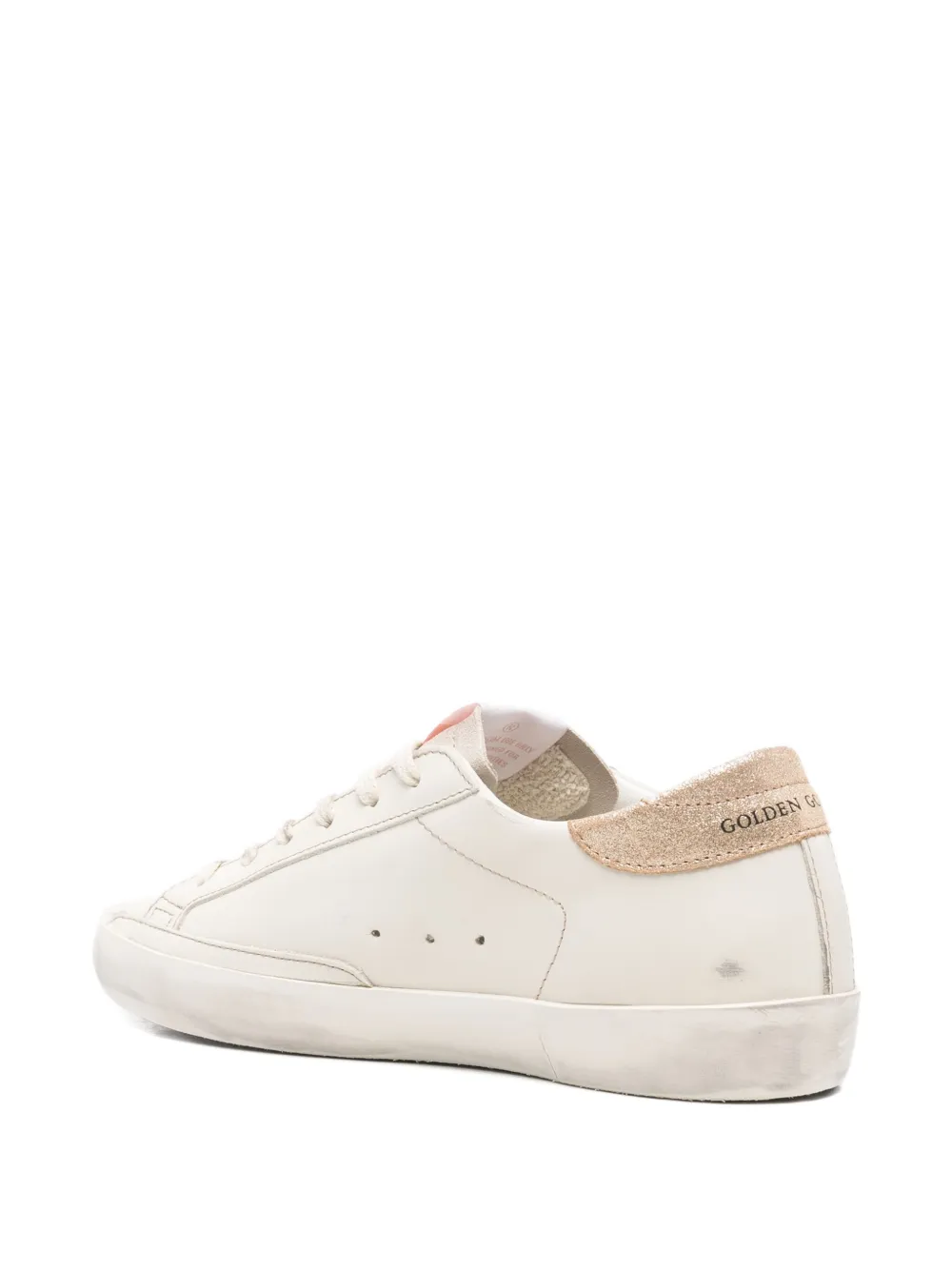 Golden Goose Super Star Sneakers In White