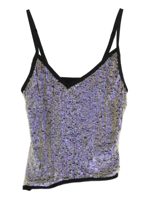 MITILIANE COUTURE top con lentejuelas