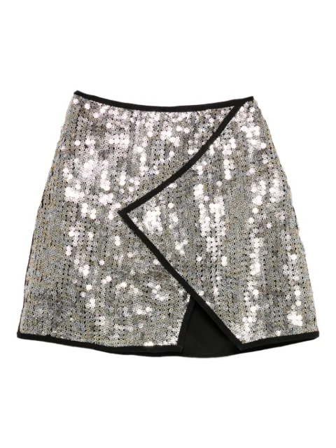 MITILIANE COUTURE sequin-embellishment skirt