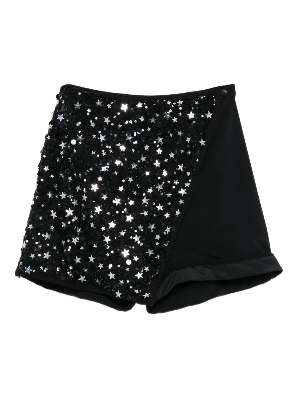 MITILIANE COUTURE sequin-embellished shorts | Black | Image 1
