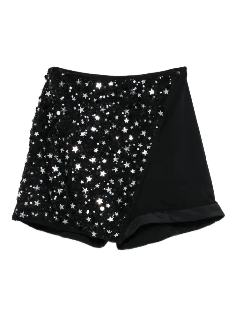 MITILIANE COUTURE sequin-embellished shorts