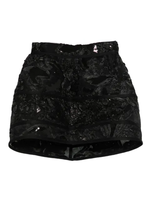 MITILIANE COUTURE falda con detalle bordado 