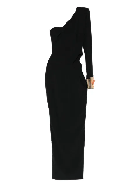 MITILIANE COUTURE cut-out one-shoulder dress