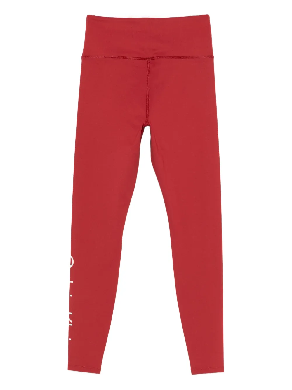 Calvin Klein Legging met logoprint - Rood