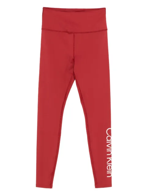 Calvin Klein leggins con logo estampado
