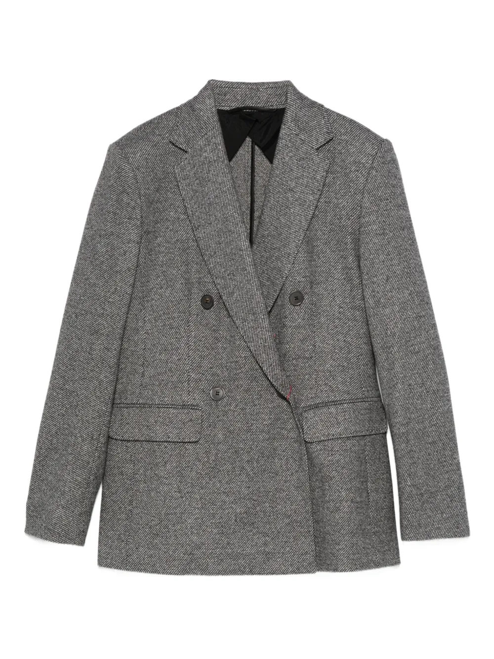 Max Mara blazer con doble botonadura | gris | Image 1