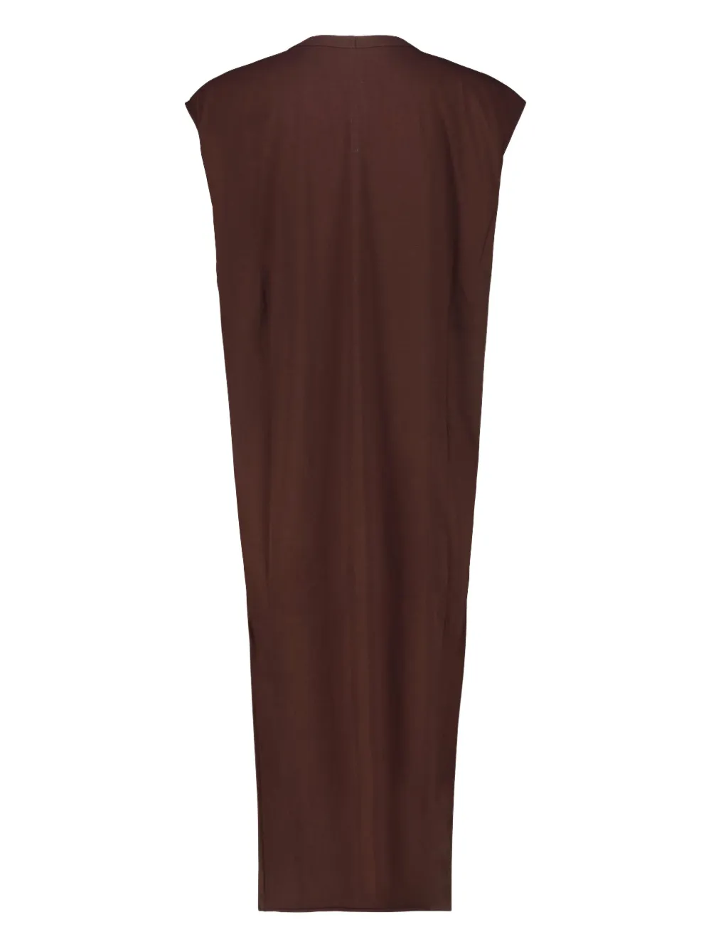 Rick Owens Arrowhead maxi-jurk - Bruin