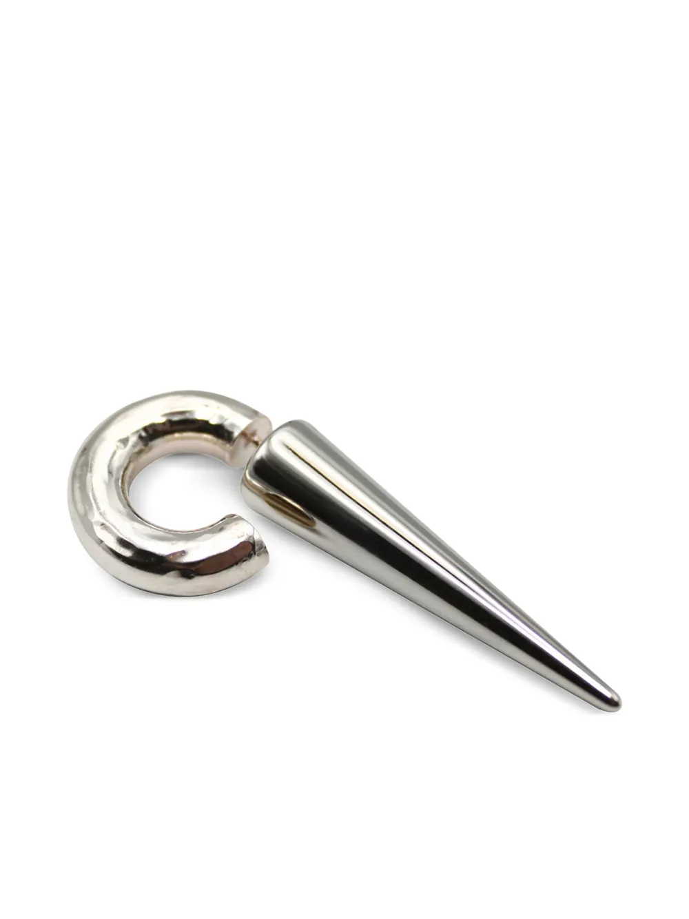 Innerraum Oorbel met spikes - Zilver