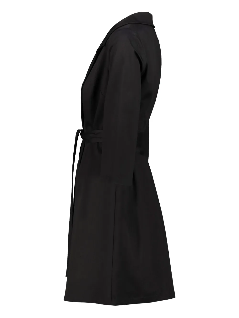 DRHOPE Caban belted coat | Trench Coats & Raincoats | Image 2