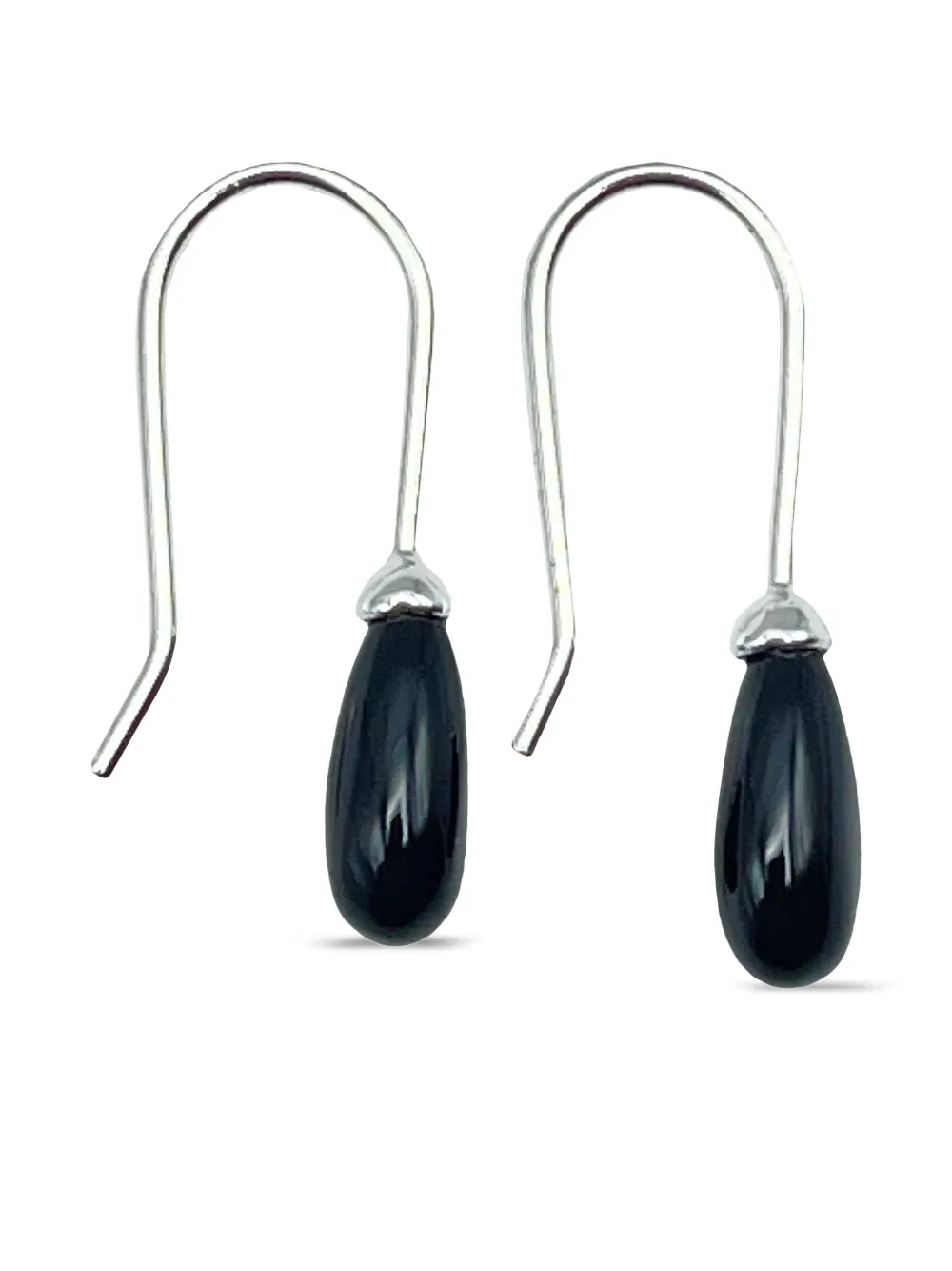 LEMAIRE aretes con dije Sweet Tooth | plateado | Image 1