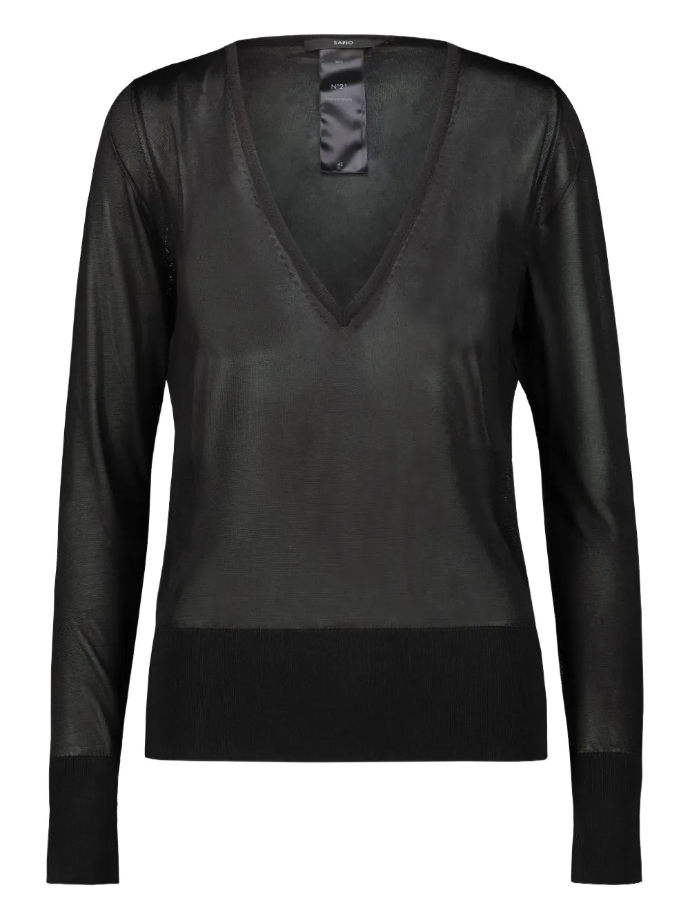 SAPIO suéter N21 | negro | Image 1