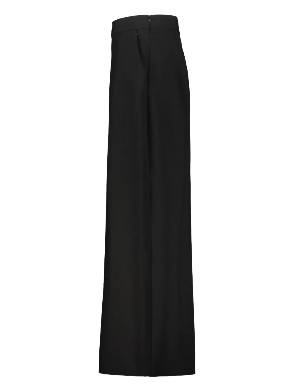 VETEMENTS Wollen rok Zwart