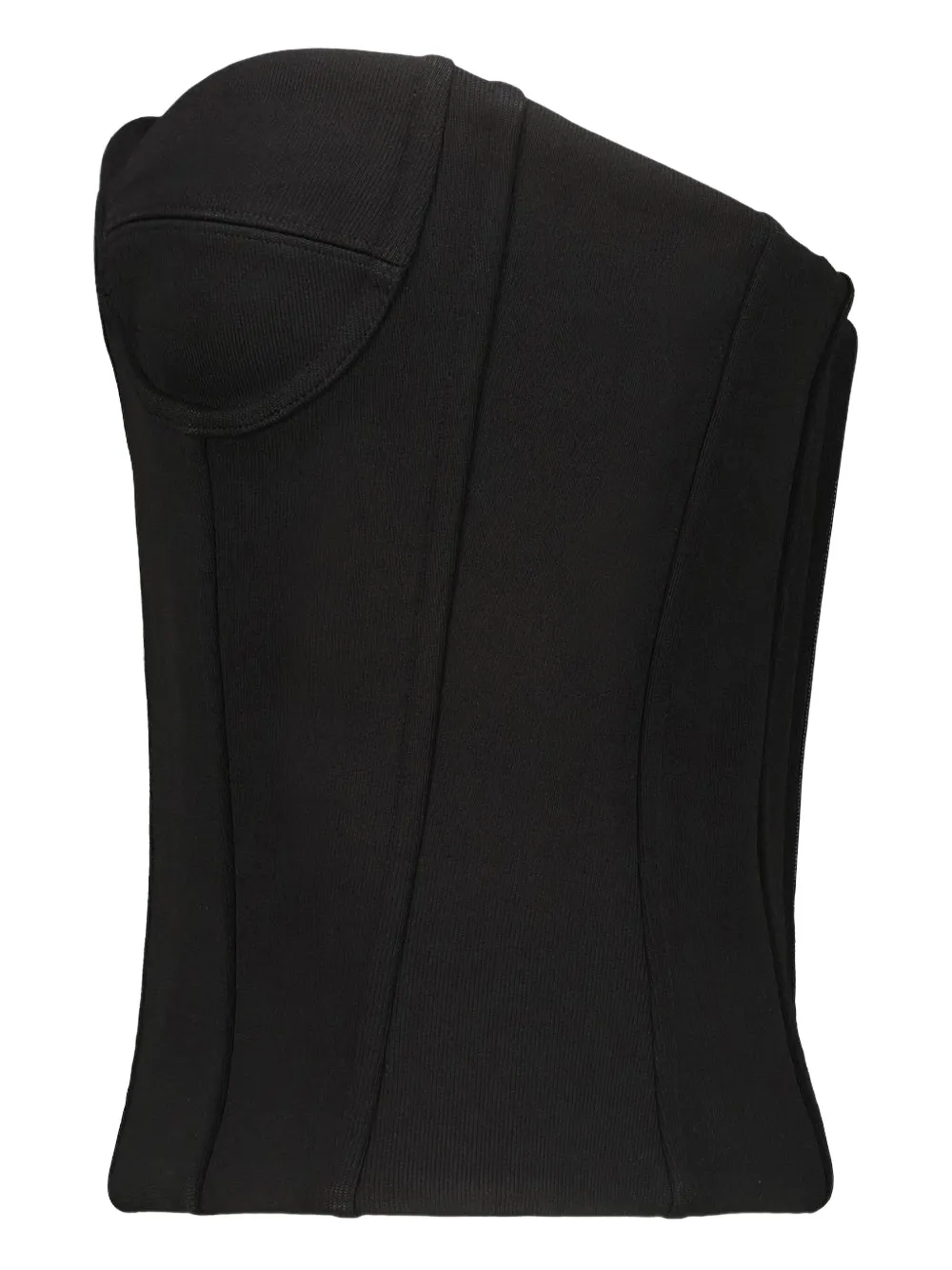 WARDROBE.NYC Korset met ritssluiting Zwart