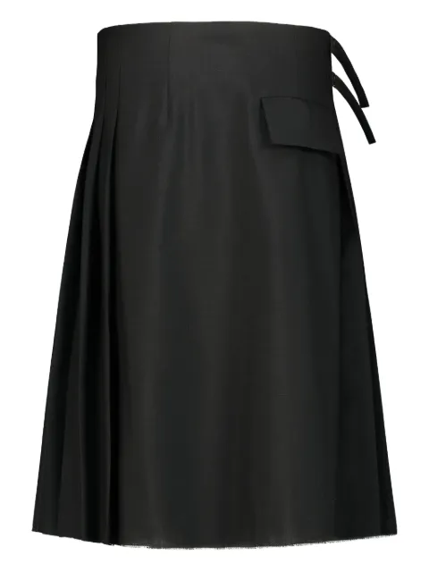 SAPIO  N48 pleated skirt