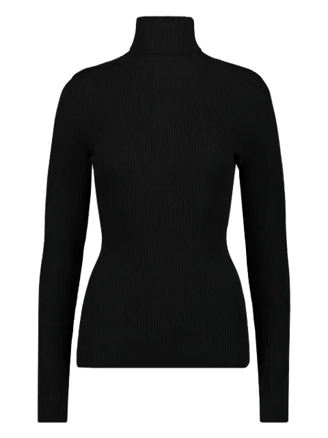 WARDROBE.NYC ribbed turtleneck sweater