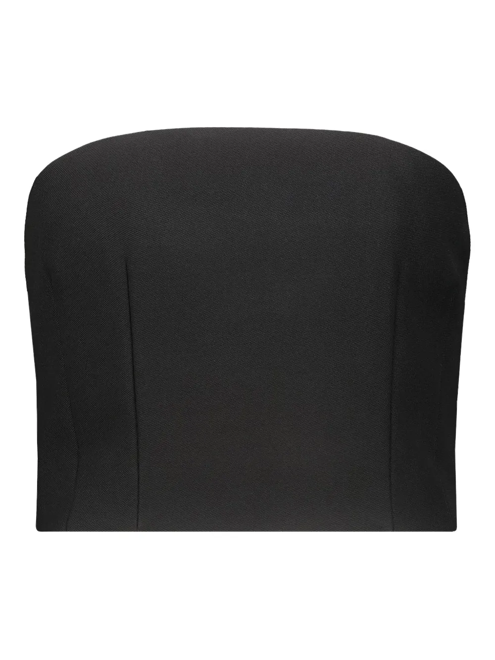 WARDROBE.NYC wool corset | Black | Image 1