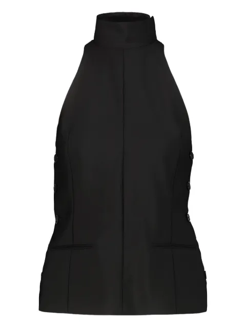 The Row Corine high-neck top