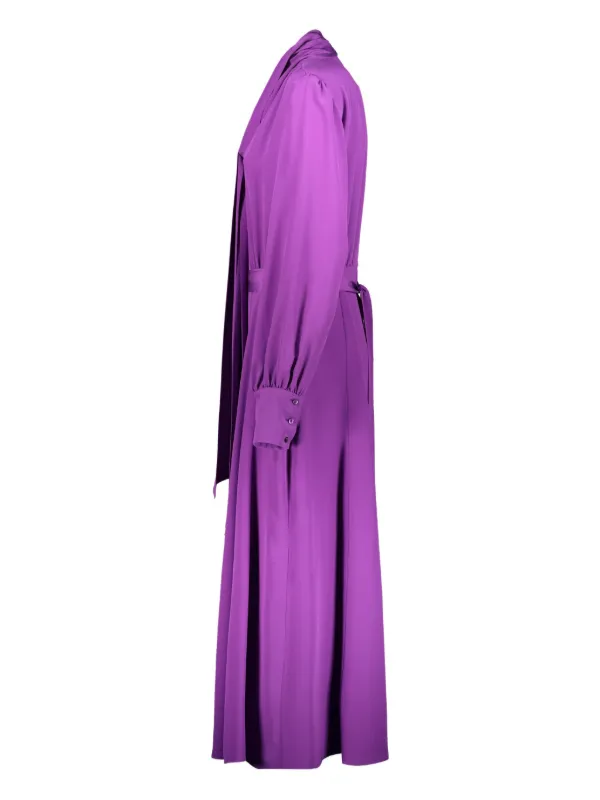 strapless open back dress Cammie Ruffle Shirt Dress