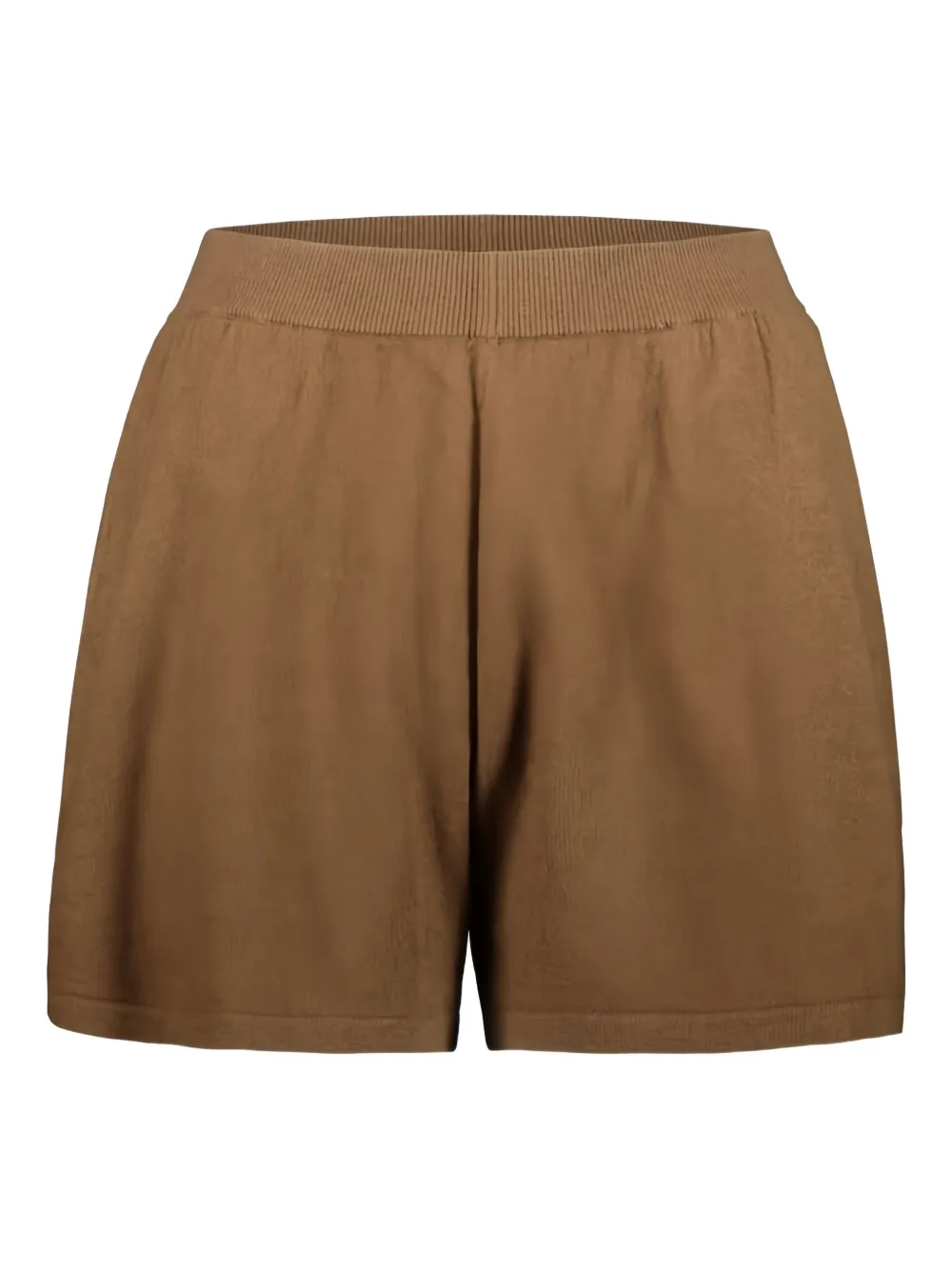 Frenckenberger shorts tejidos con pretina elástica | marrón | Image 1
