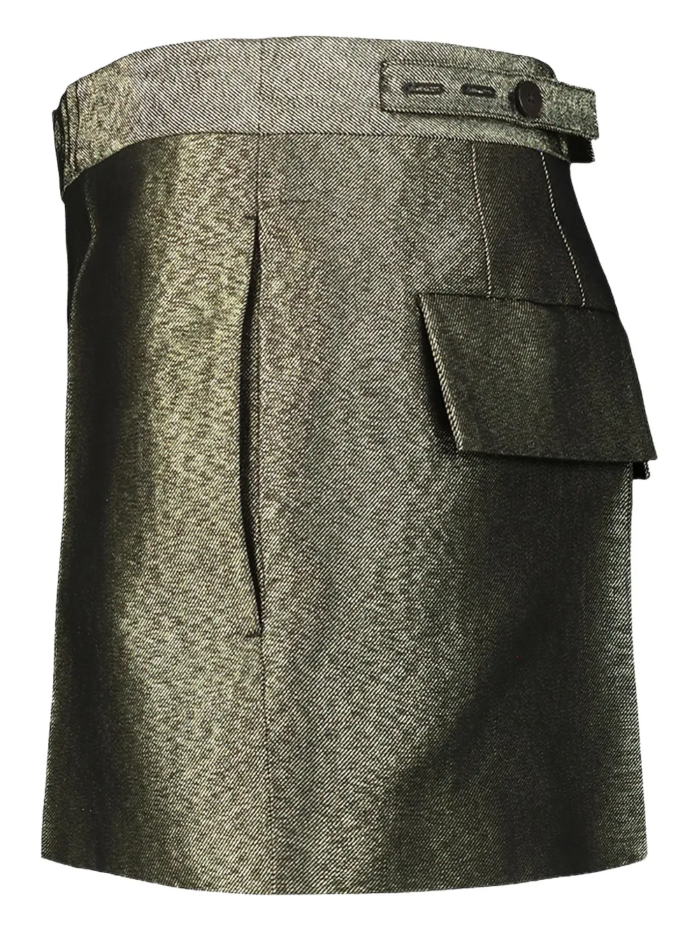 SAPIO N7C Shorts im Metallic-Look | Elegante Shorts | Image 2