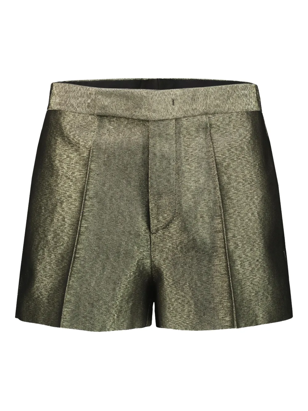 SAPIO N7C Shorts im Metallic-Look | Gold | Image 1