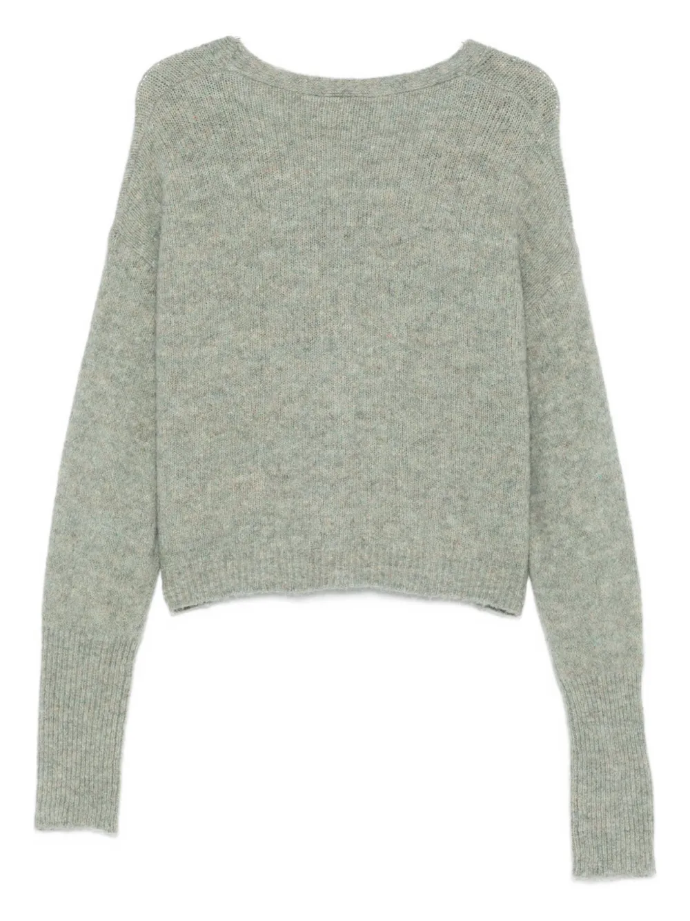 Roberto Collina Pocket Button Cardigan In Green