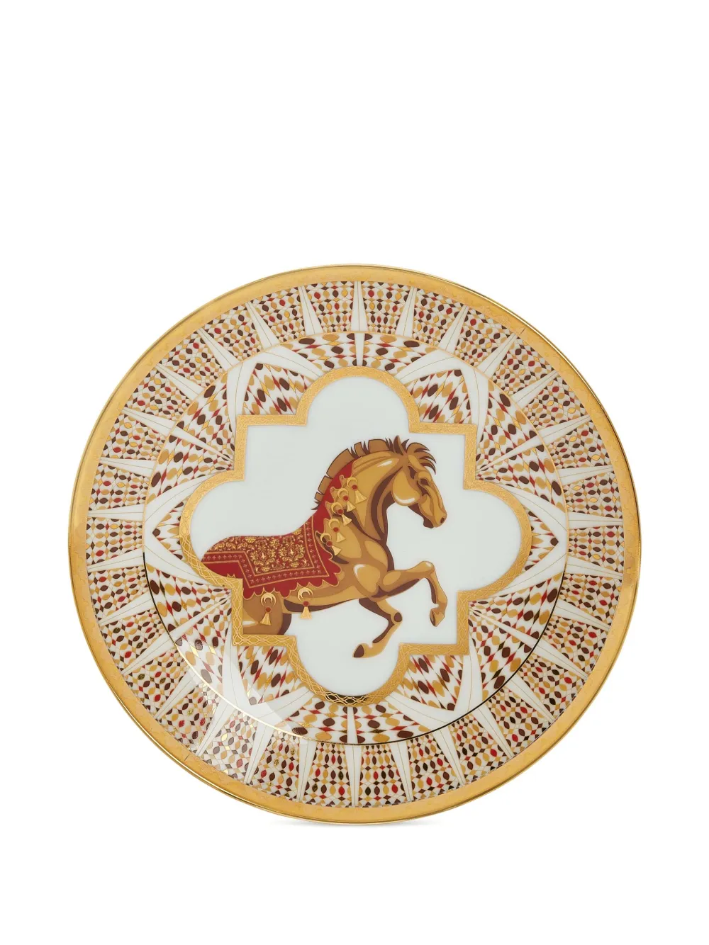 Haviland Cavalier Royal round bread & butter plate (set of two) | Gold | Image 1