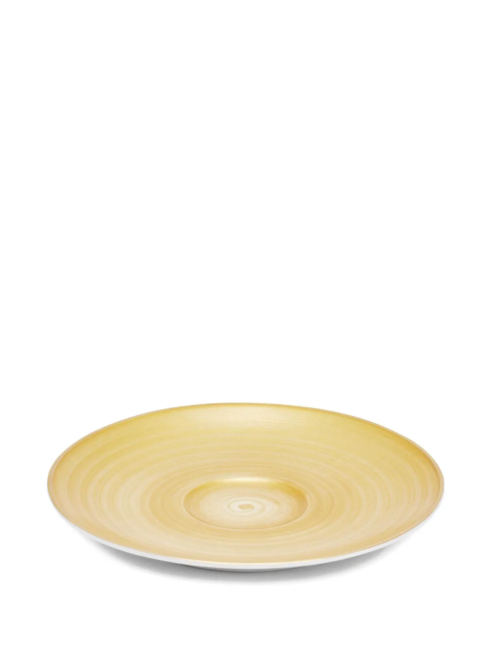 Marie Daage Bouquet De Compete Gold Teacup And Saucer (7.5cmx14cm) In White